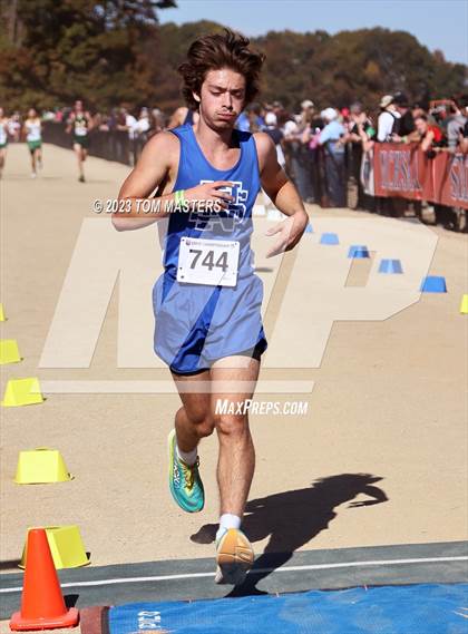 Thumbnail 2 in NCHSAA 2A Championship photogallery.