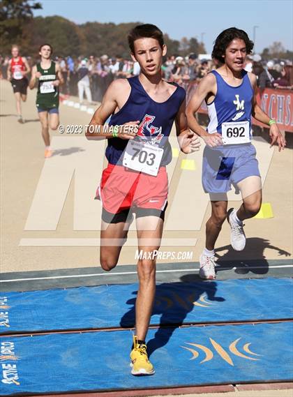 Thumbnail 3 in NCHSAA 2A Championship photogallery.