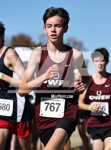 Thumbnail 2 in NCHSAA 2A Championship photogallery.