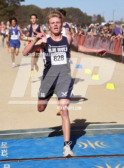 Thumbnail 2 in NCHSAA 2A Championship photogallery.