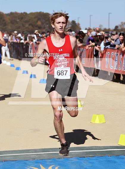 Thumbnail 1 in NCHSAA 2A Championship photogallery.