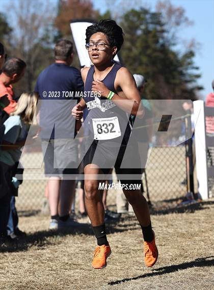Thumbnail 2 in NCHSAA 2A Championship photogallery.