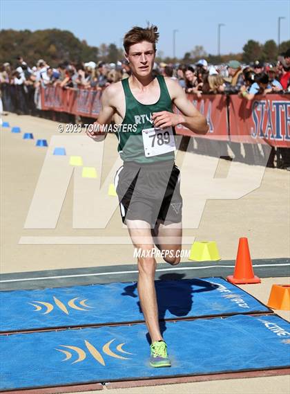 Thumbnail 3 in NCHSAA 2A Championship photogallery.