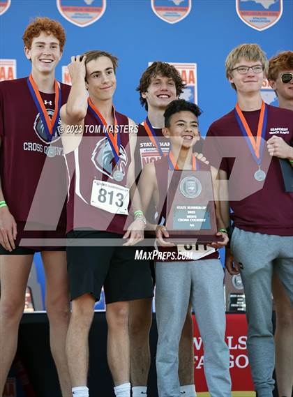 Thumbnail 3 in NCHSAA 2A Championship photogallery.