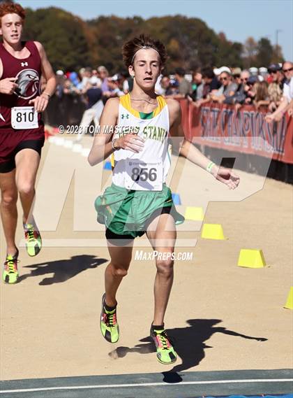 Thumbnail 2 in NCHSAA 2A Championship photogallery.