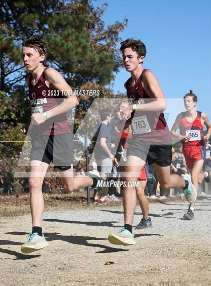 Thumbnail 2 in NCHSAA 2A Championship photogallery.