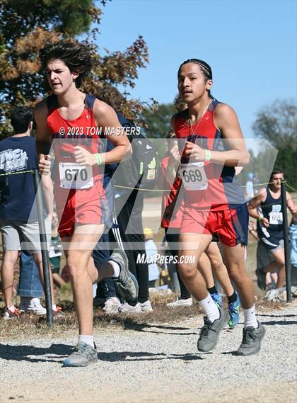 Thumbnail 2 in NCHSAA 2A Championship photogallery.