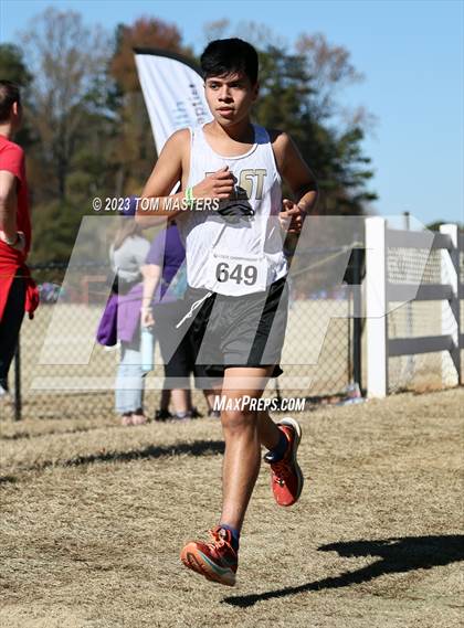 Thumbnail 2 in NCHSAA 2A Championship photogallery.