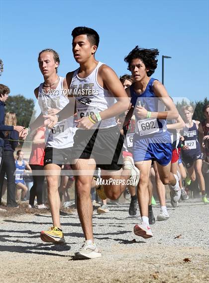 Thumbnail 1 in NCHSAA 2A Championship photogallery.