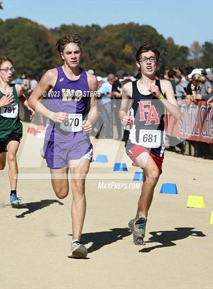 Thumbnail 2 in NCHSAA 2A Championship photogallery.