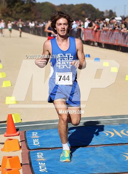 Thumbnail 3 in NCHSAA 2A Championship photogallery.