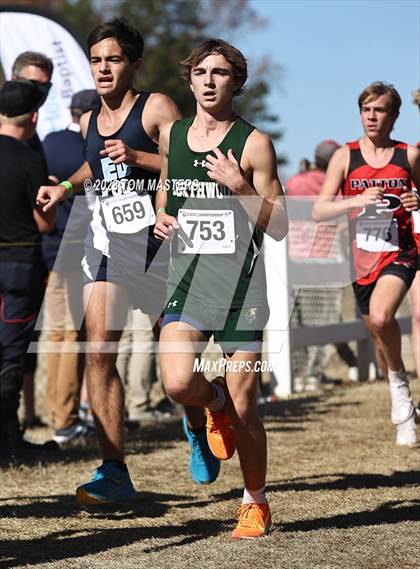 Thumbnail 3 in NCHSAA 2A Championship photogallery.