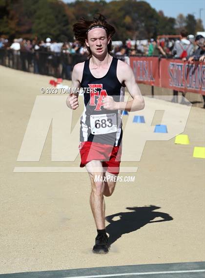 Thumbnail 2 in NCHSAA 2A Championship photogallery.