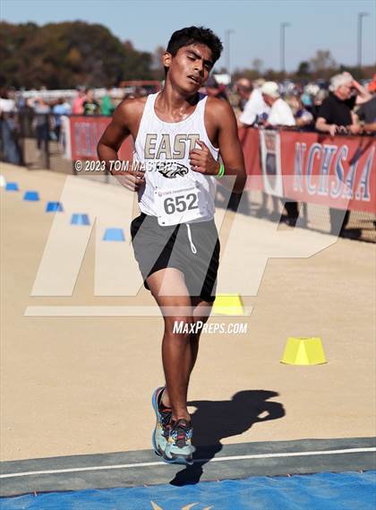 Thumbnail 3 in NCHSAA 2A Championship photogallery.