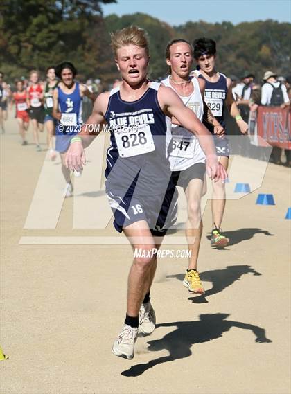 Thumbnail 3 in NCHSAA 2A Championship photogallery.