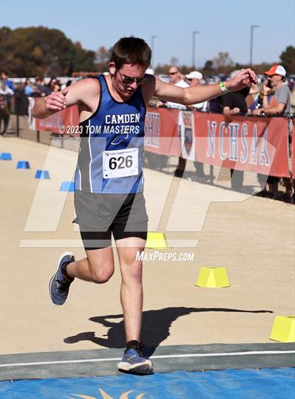 Thumbnail 3 in NCHSAA 2A Championship photogallery.