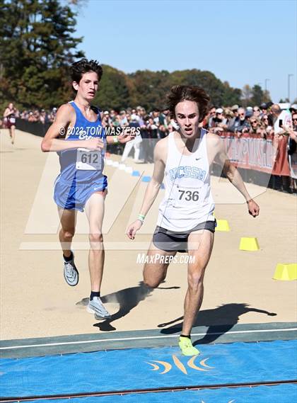 Thumbnail 1 in NCHSAA 2A Championship photogallery.