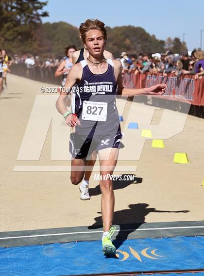 Thumbnail 1 in NCHSAA 2A Championship photogallery.