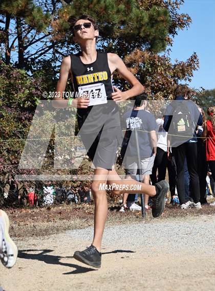 Thumbnail 2 in NCHSAA 2A Championship photogallery.