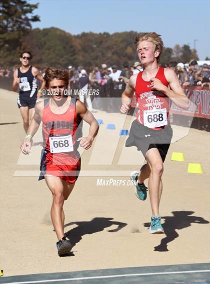 Thumbnail 3 in NCHSAA 2A Championship photogallery.