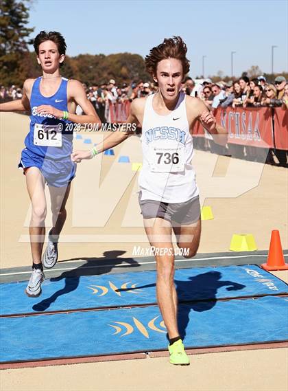 Thumbnail 2 in NCHSAA 2A Championship photogallery.