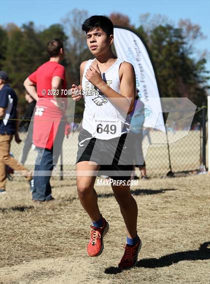 Thumbnail 3 in NCHSAA 2A Championship photogallery.