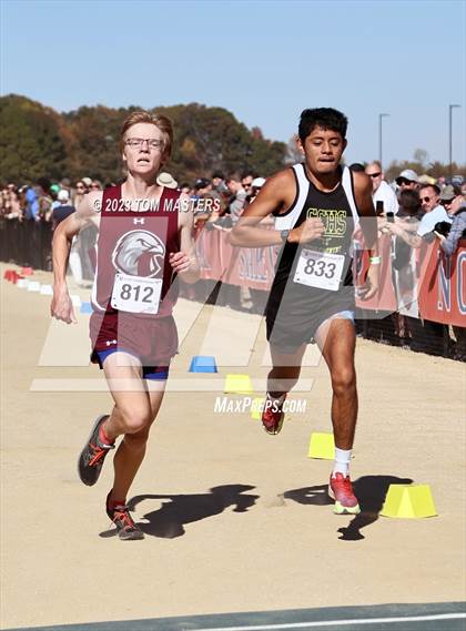 Thumbnail 3 in NCHSAA 2A Championship photogallery.