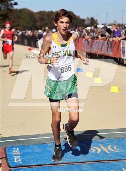 Thumbnail 3 in NCHSAA 2A Championship photogallery.