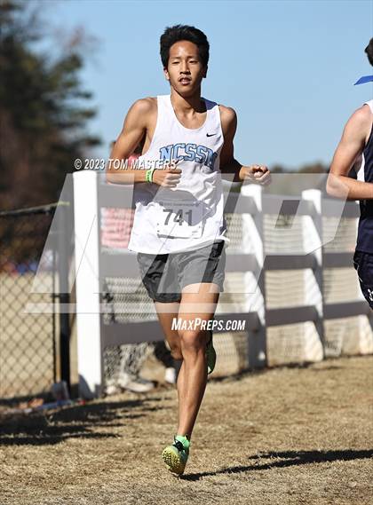 Thumbnail 2 in NCHSAA 2A Championship photogallery.