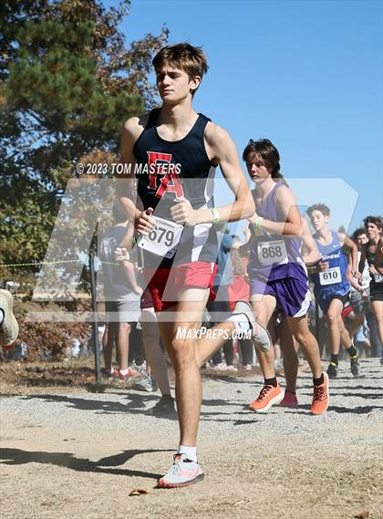 Thumbnail 1 in NCHSAA 2A Championship photogallery.