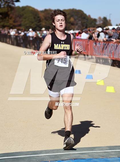 Thumbnail 2 in NCHSAA 2A Championship photogallery.