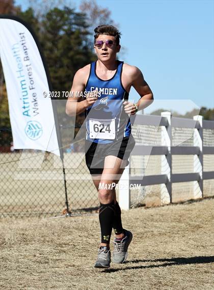 Thumbnail 2 in NCHSAA 2A Championship photogallery.