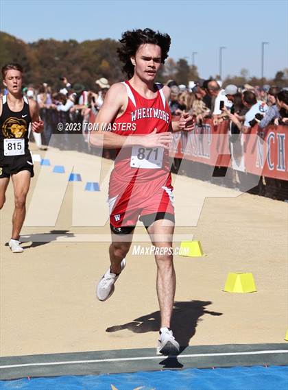 Thumbnail 2 in NCHSAA 2A Championship photogallery.