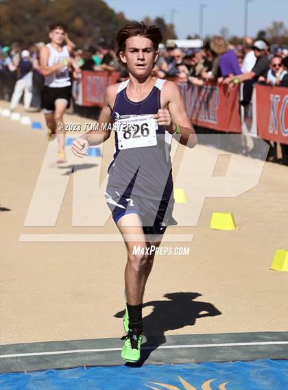 Thumbnail 2 in NCHSAA 2A Championship photogallery.