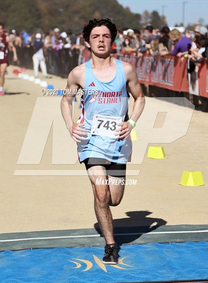 Thumbnail 3 in NCHSAA 2A Championship photogallery.