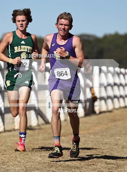 Thumbnail 2 in NCHSAA 2A Championship photogallery.
