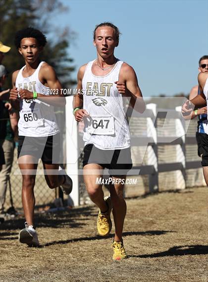 Thumbnail 1 in NCHSAA 2A Championship photogallery.