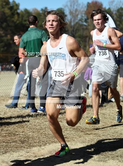 Thumbnail 2 in NCHSAA 2A Championship photogallery.