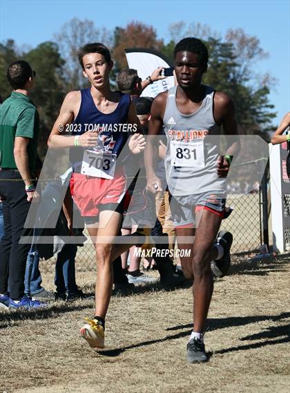 Thumbnail 1 in NCHSAA 2A Championship photogallery.