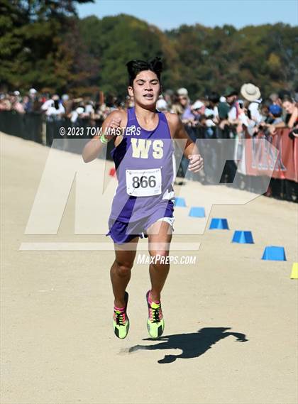 Thumbnail 2 in NCHSAA 2A Championship photogallery.