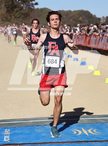Thumbnail 3 in NCHSAA 2A Championship photogallery.