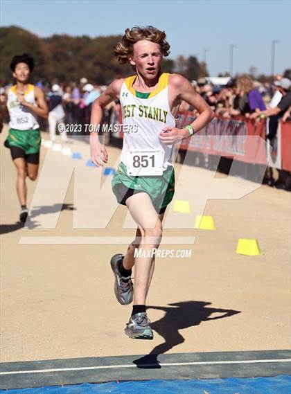 Thumbnail 2 in NCHSAA 2A Championship photogallery.