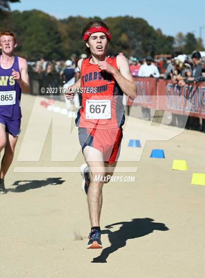 Thumbnail 2 in NCHSAA 2A Championship photogallery.