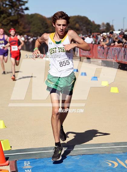 Thumbnail 2 in NCHSAA 2A Championship photogallery.