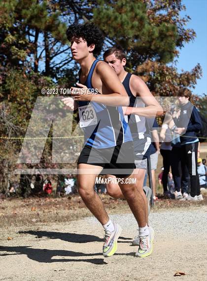 Thumbnail 2 in NCHSAA 2A Championship photogallery.
