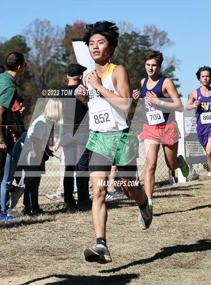Thumbnail 3 in NCHSAA 2A Championship photogallery.