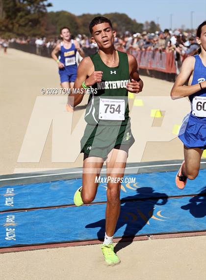 Thumbnail 2 in NCHSAA 2A Championship photogallery.