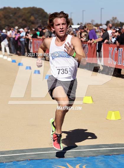 Thumbnail 2 in NCHSAA 2A Championship photogallery.