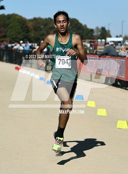 Thumbnail 1 in NCHSAA 2A Championship photogallery.