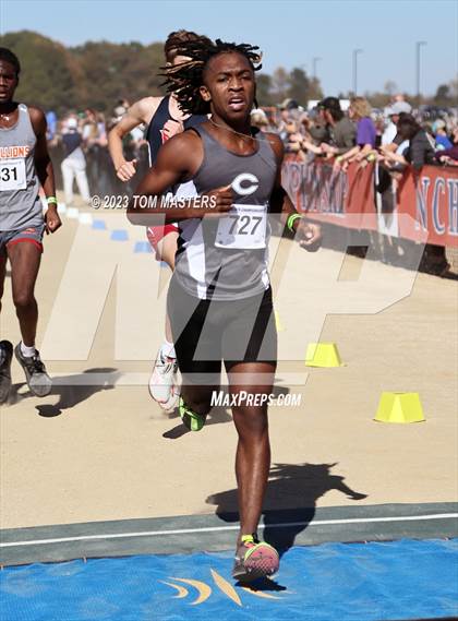 Thumbnail 3 in NCHSAA 2A Championship photogallery.